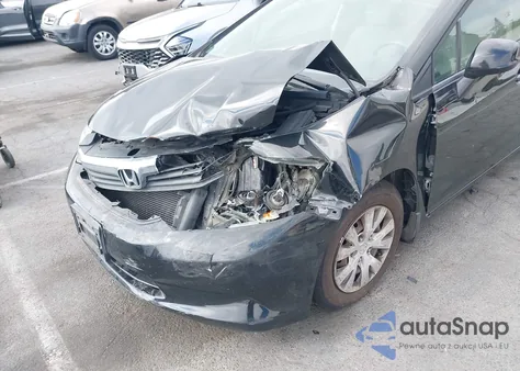 2012 Honda Civic Lx from USA, damaged, VIN 19XFB2F58CE379781